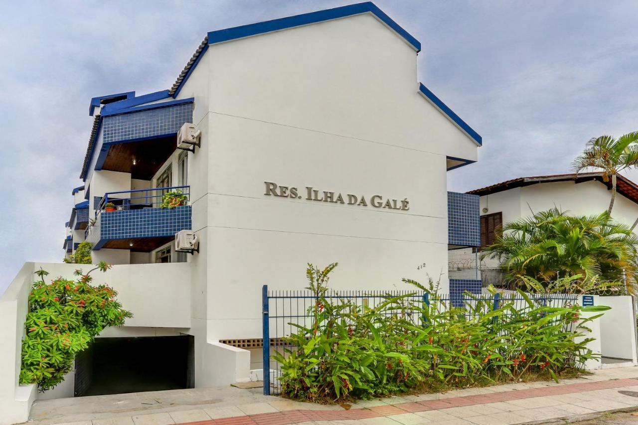 Hotel Residencial Ilha Da Gale Florianópolis Zewnętrze zdjęcie